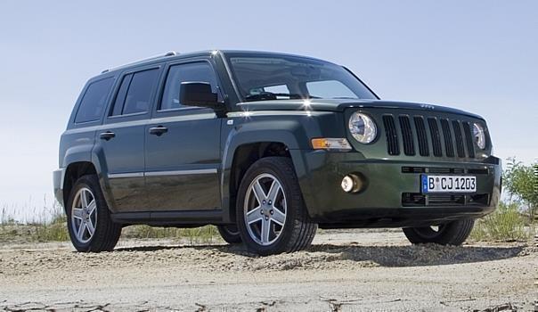 Jeep Patriot. Foto: Auto-Reporter/Jeep